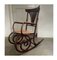 Model 221 Rocking Chair from Thonet, Austria, Early 20th Century 3