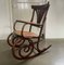 Model 221 Rocking Chair from Thonet, Austria, Early 20th Century 2