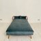 Mid-Century Daybed / Bed in Beech and Velvet, 1950s 10