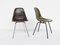 DSX Chairs in Fiberglass by Charles & Ray Eames for Herman Miller, 1960, Set of 4 3