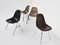 DSX Chairs in Fiberglass by Charles & Ray Eames for Herman Miller, 1960, Set of 4 2