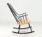 Rocking Chair Mid-Century Grandessa en Hêtre par Lena Larsson pour Nesto 2