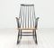 Mid-Century Grandessa Beech Rocking Chair by Lena Larsson for Nesto 11