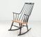 Mid-Century Grandessa Beech Rocking Chair by Lena Larsson for Nesto, Image 1