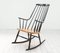 Rocking Chair Mid-Century Grandessa en Hêtre par Lena Larsson pour Nesto 1