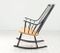 Mid-Century Grandessa Beech Rocking Chair by Lena Larsson for Nesto, Image 4
