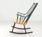 Rocking Chair Mid-Century Grandessa en Hêtre par Lena Larsson pour Nesto 4