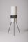 Tripod Floor Lamp in Metal 7