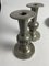 Art Deco Pewter Candleholders from Schröder Olsson, Set of 2 3