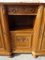 Art Nouveau Buffet in Walnut and Marble with Mirror, 1950s, Image 6