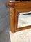 Art Nouveau Buffet in Walnut and Marble with Mirror, 1950s 15
