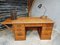 Vintage Desk in Oak, 1950s 3