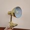 Mid-Century Clip-On Brass Lamp, 1960s 4