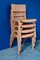 Vintage Scandinavian Stackable Chairs, 1960s, Set of 6, Image 7