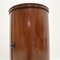 Antique Victorian Marble Top Cylinder Pedestal Cabinet, 1860s 8