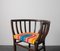 Mid-Century Colorful Desk Chair, 1940s 5