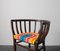 Mid-Century Colorful Desk Chair, 1940s, Image 5