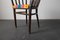 Mid-Century Colorful Desk Chair, 1940s, Image 3