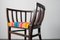 Mid-Century Colorful Desk Chair, 1940s, Image 4