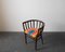Mid-Century Colorful Desk Chair, 1940s, Image 6