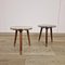 German Formica Plant Stands or Side Tables, 1960s, Set of 2 1