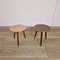 German Formica Plant Stands or Side Tables, 1960s, Set of 2 2