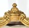 Kleiner Louis XV Tisch aus Vergoldetem Holz, Ende 19. Jh. 18