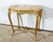 Small End of 19th Century Louis XV Medium Table in Gilded Wood 3