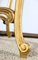 Tavolo piccolo Luigi XV di fine XIX secolo in legno dorato, Immagine 20