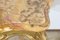 Tavolo piccolo Luigi XV di fine XIX secolo in legno dorato, Immagine 7