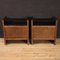 Art Deco Bedside Tables, 1950s, Set of 2 9