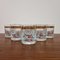 Vintage French Whiskey Glasses from Empoli, 1960s, Set of 6, Image 1