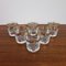 Vintage French Whiskey Glasses from Empoli, 1960s, Set of 6, Image 2