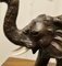 Modello Arts & Crafts in pelle di elefante toro, anni '30, Immagine 7