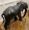 Modelo Arts and Crafts de cuero de un elefante toro, años 30, Imagen 9