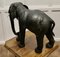 Modelo Arts and Crafts de cuero de un elefante toro, años 30, Imagen 12