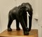 Modelo Arts and Crafts de cuero de un elefante toro, años 30, Imagen 15