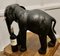 Modelo Arts and Crafts de cuero de un elefante toro, años 30, Imagen 3