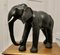 Modelo Arts and Crafts de cuero de un elefante toro, años 30, Imagen 1