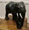 Modelo Arts and Crafts de cuero de un elefante toro, años 30, Imagen 6