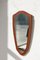 Scandinavian Teak Mirror, 1960s 1