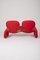 Djinn Sofa by Olivier Mourgue for Airborne, 1960s 5