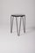 Tabouret Noir par Florence Knoll Bassett 3