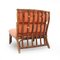 Rattan Armchairs with Cushions, 1970s, Set of 2 11