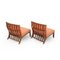 Rattan Armchairs with Cushions, 1970s, Set of 2, Image 5