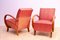 Mid-Century Bentwood Armchairs by Jindřich Halabala for UP Závody, 1950s, Set of 2 12