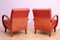 Mid-Century Bentwood Armchairs by Jindřich Halabala for UP Závody, 1950s, Set of 2 3