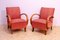 Mid-Century Bentwood Armchairs by Jindřich Halabala for UP Závody, 1950s, Set of 2, Image 14