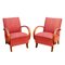 Mid-Century Bentwood Armchairs by Jindřich Halabala for UP Závody, 1950s, Set of 2 1