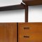 Bookcase with Containers and Chest of Drawers, 1960s, Image 8